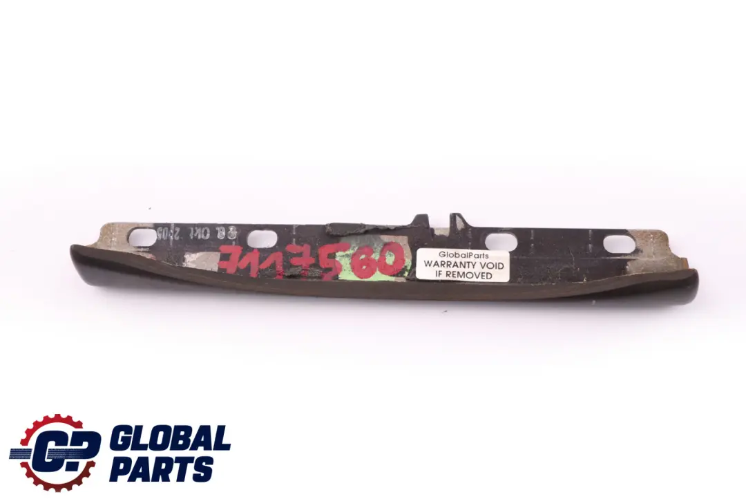Wood Instrument Panel Centre Vavona Grau to BMW 7 Series E65 E66 with Part number 7117560 BMW 7 Series E65 E66 Wood Instrument Panel Centre Vavona Grau - SKU rhd-7117560 - Part number 7117560
