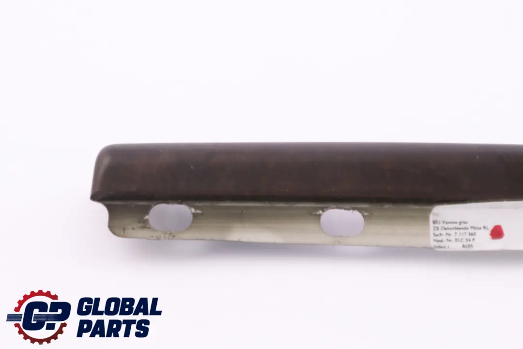 Wood Instrument Panel Centre Vavona Grau to BMW 7 Series E65 E66 with Part number 7117560 BMW 7 Series E65 E66 Wood Instrument Panel Centre Vavona Grau - SKU rhd-7117560 - Part number 7117560