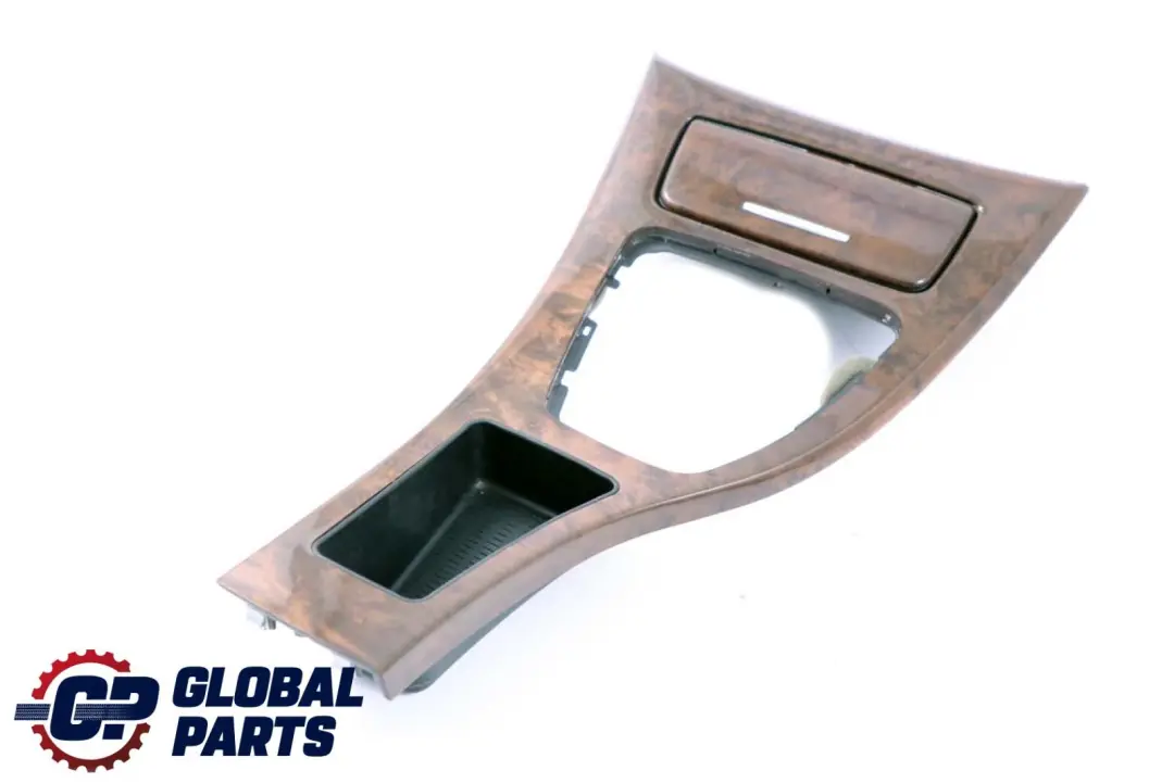 Centre Console Ashtray Ash Tray Wood Poplar Grain to BMW 3 Series E90 E91 Cover with Part number 7118031 BMW 3 Series E90 E91 Cover Centre Console Ashtray Ash Tray Wood Poplar Grain - SKU rhd-7118031 - Part number 7118031