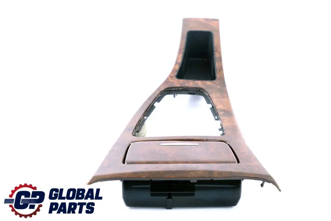BMW 3 Series E90 E91 Cover Centre Console Ashtray Ash Tray Wood Poplar Grain - SKU rhd-7118031 - Part number 7118031