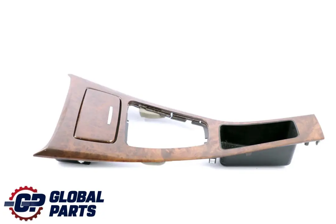 Centre Console Ashtray Ash Tray Wood Poplar Grain to BMW 3 Series E90 E91 Cover with Part number 7118031 BMW 3 Series E90 E91 Cover Centre Console Ashtray Ash Tray Wood Poplar Grain - SKU rhd-7118031 - Part number 7118031