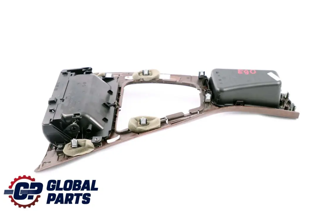 BMW 3 Series E90 E91 Cover Centre Console Ashtray Ash Tray Wood Poplar Grain - SKU rhd-7118031 - Part number 7118031