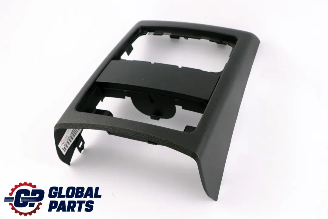 BMW 3 Series E90 E91 Covering Rear Trim Centre Console Black 7145881 - SKU rhd-7118049-4 - Part number 7118049