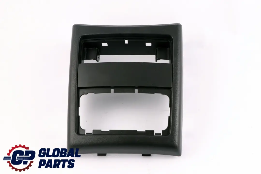 BMW 3 Series E90 E91 Covering Rear Trim Centre Console Black 7145881 - SKU rhd-7118049-4 - Part number 7118049