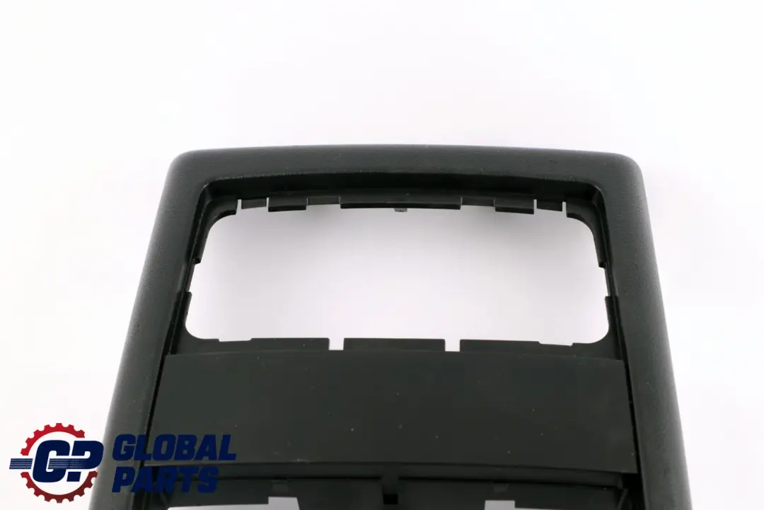 BMW 3 Series E90 E91 Covering Rear Trim Centre Console Black 7145881 - SKU rhd-7118049-4 - Part number 7118049