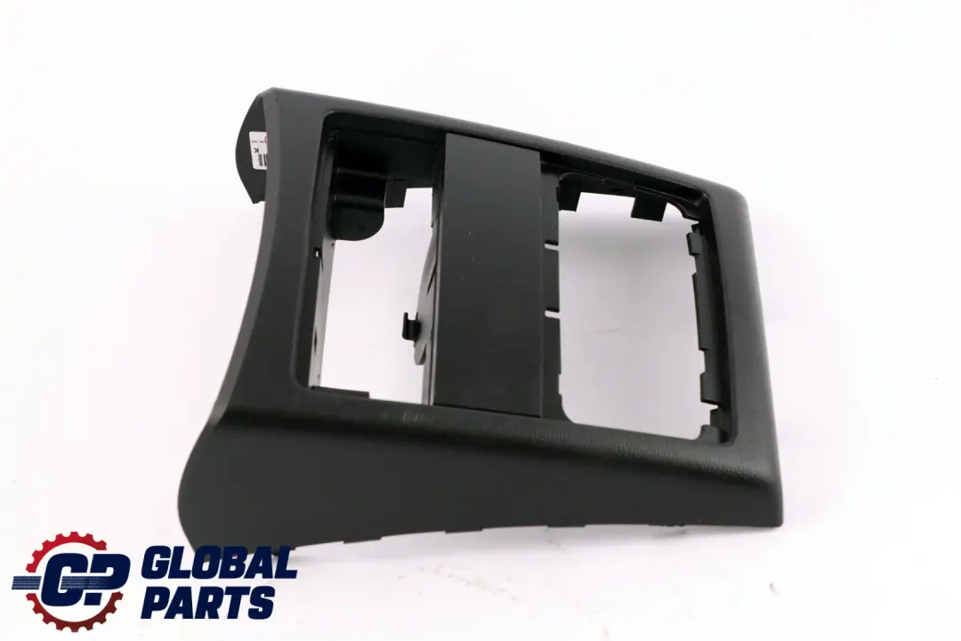 BMW 3 Series E90 E91 Covering Rear Trim Centre Console Black 7145881 - SKU rhd-7118049-4 - Part number 7118049