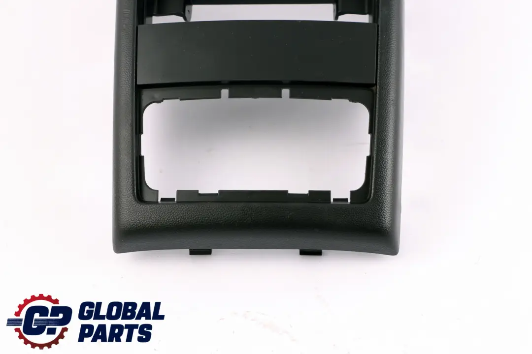 BMW 3 Series E90 E91 Covering Rear Trim Centre Console Black 7145881 - SKU rhd-7118049-4 - Part number 7118049