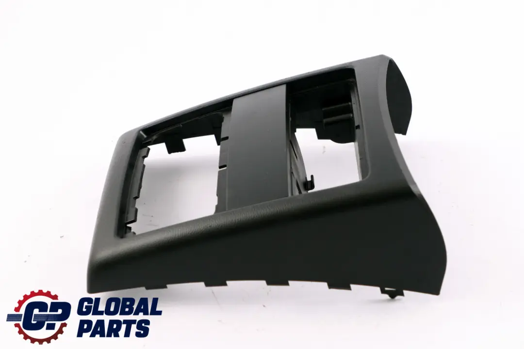 BMW 3 Series E90 E91 Covering Rear Trim Centre Console Black 7145881 - SKU rhd-7118049-4 - Part number 7118049