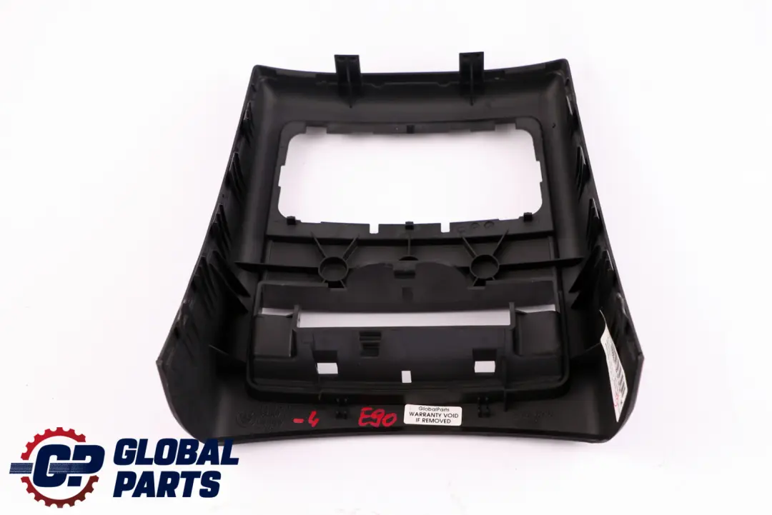 BMW 3 Series E90 E91 Covering Rear Trim Centre Console Black 7145881 - SKU rhd-7118049-4 - Part number 7118049