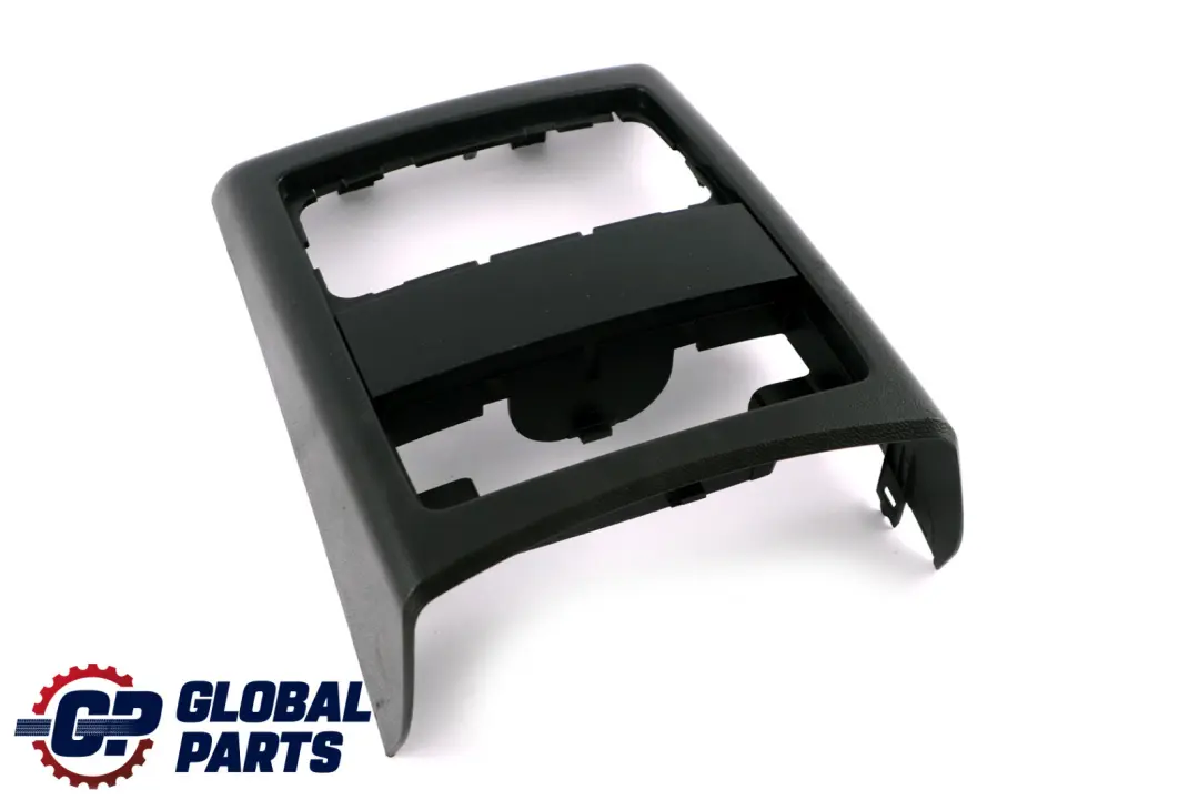 BMW 3 Series E90 E91 Covering Rear Trim Centre Console Black 7145881 - SKU rhd-7118049-4 - Part number 7118049