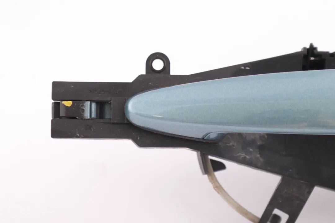 Complete Front Right Grab Handle O/S Catch Atlantic Blue to BMW 3 Series E92 E93 with Part number 7119603 BMW 3 Series E92 E93 Complete Front Right Grab Handle O/S Catch Atlantic Blue - SKU rhd-7119603-ATL1 - Part number 7119603