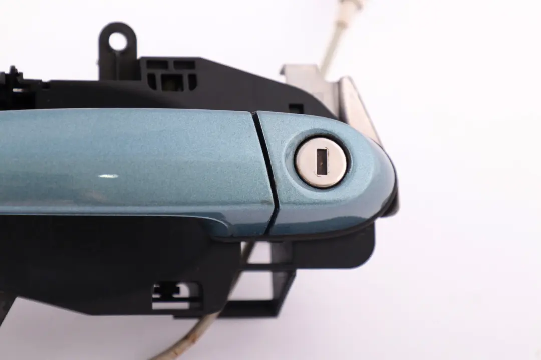 Complete Front Right Grab Handle O/S Catch Atlantic Blue to BMW 3 Series E92 E93 with Part number 7119603 BMW 3 Series E92 E93 Complete Front Right Grab Handle O/S Catch Atlantic Blue - SKU rhd-7119603-ATL1 - Part number 7119603