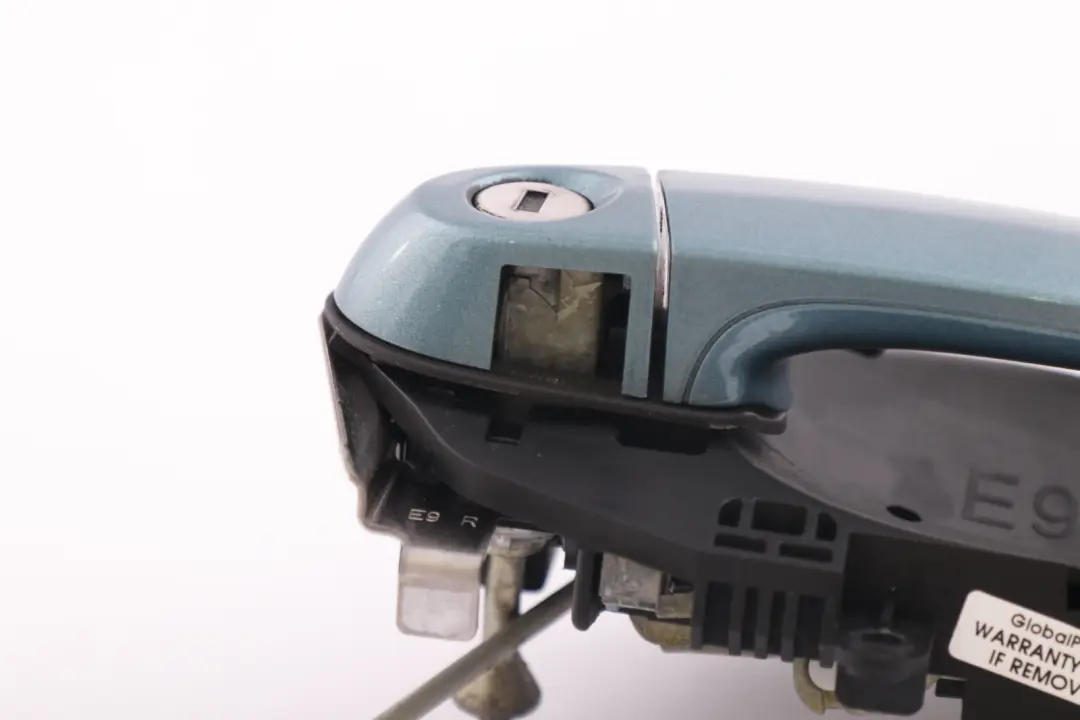 Complete Front Right Grab Handle O/S Catch Atlantic Blue to BMW 3 Series E92 E93 with Part number 7119603 BMW 3 Series E92 E93 Complete Front Right Grab Handle O/S Catch Atlantic Blue - SKU rhd-7119603-ATL1 - Part number 7119603