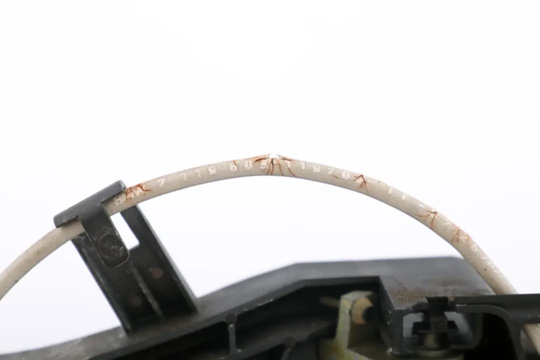 Complete Front Right Grab Handle O/S Catch Atlantic Blue to BMW 3 Series E92 E93 with Part number 7119603 BMW 3 Series E92 E93 Complete Front Right Grab Handle O/S Catch Atlantic Blue - SKU rhd-7119603-ATL1 - Part number 7119603