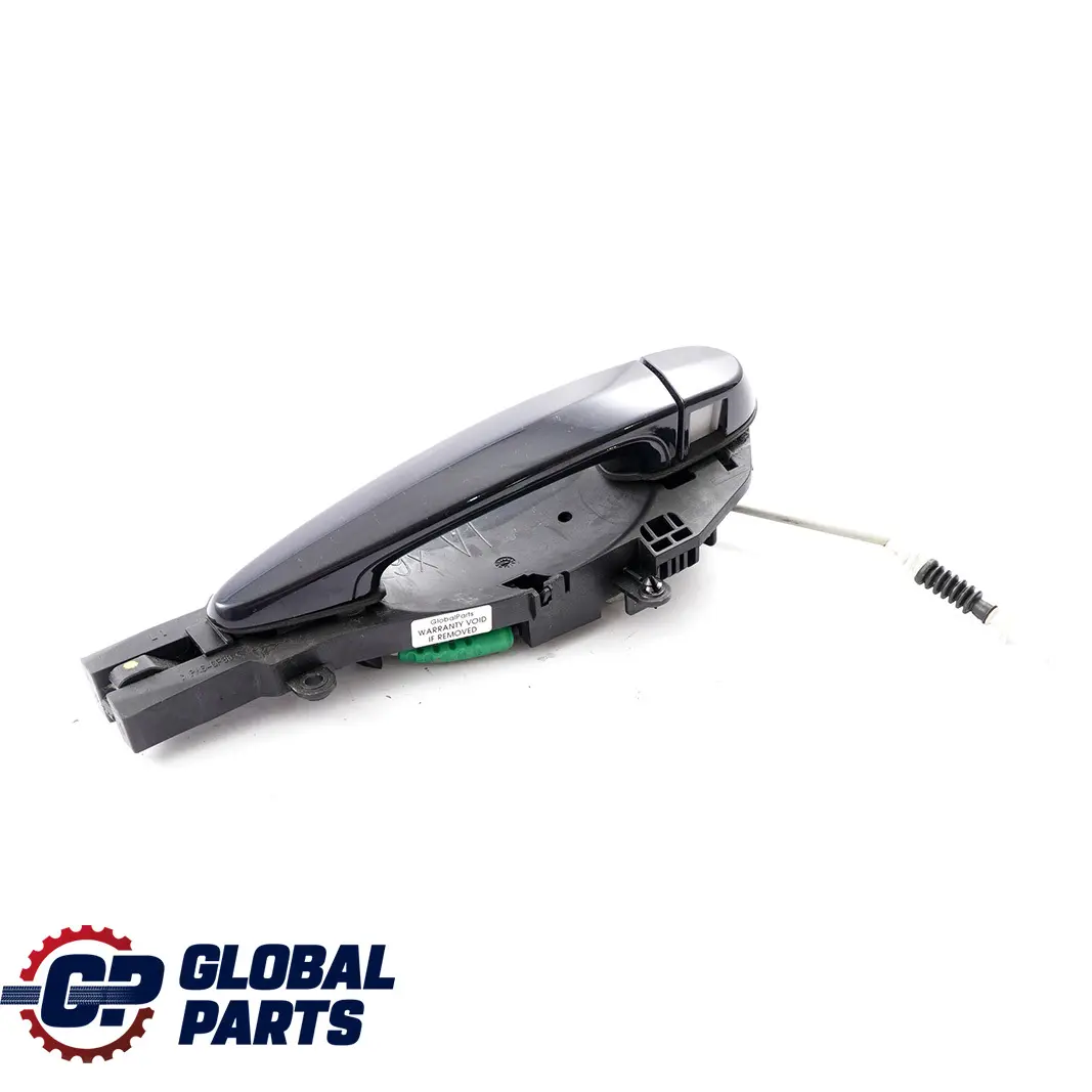BMW 3 Series E92 E93 Front Left Grab Handle N/S Jerezschwarz Metallic A73 - SKU rhd-7119603-JEREZ - Part number 7119603