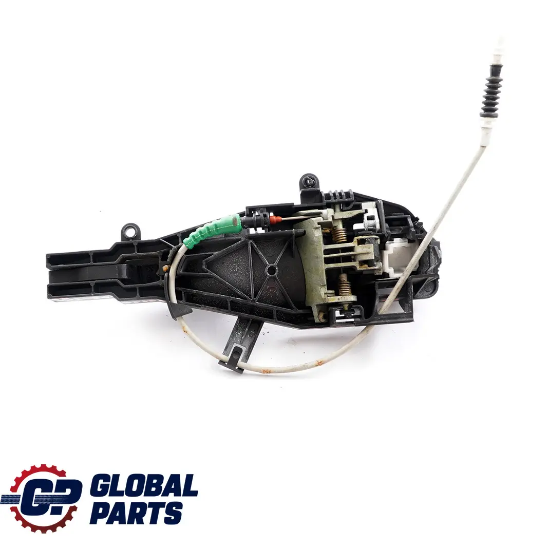 BMW 3 Series E92 E93 Front Left Grab Handle N/S Jerezschwarz Metallic A73 - SKU rhd-7119603-JEREZ - Part number 7119603