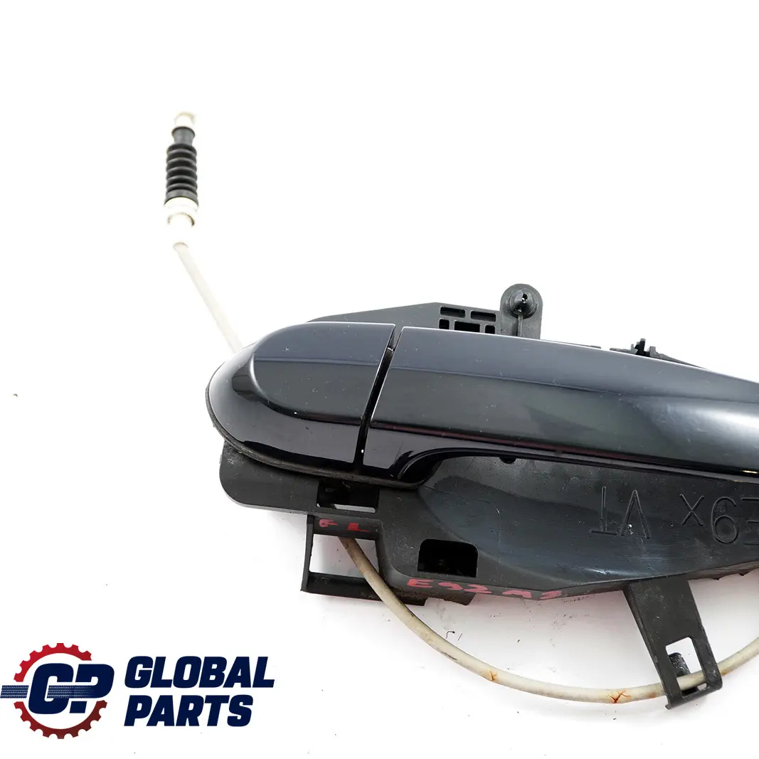 BMW 3 Series E92 E93 Front Left Grab Handle N/S Jerezschwarz Metallic A73 - SKU rhd-7119603-JEREZ - Part number 7119603