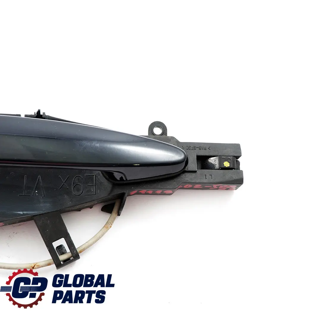 BMW 3 Series E92 E93 Front Left Grab Handle N/S Jerezschwarz Metallic A73 - SKU rhd-7119603-JEREZ - Part number 7119603