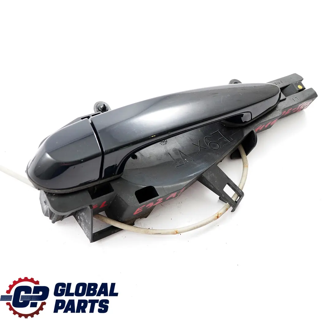 BMW 3 Series E92 E93 Front Left Grab Handle N/S Jerezschwarz Metallic A73 - SKU rhd-7119603-JEREZ - Part number 7119603