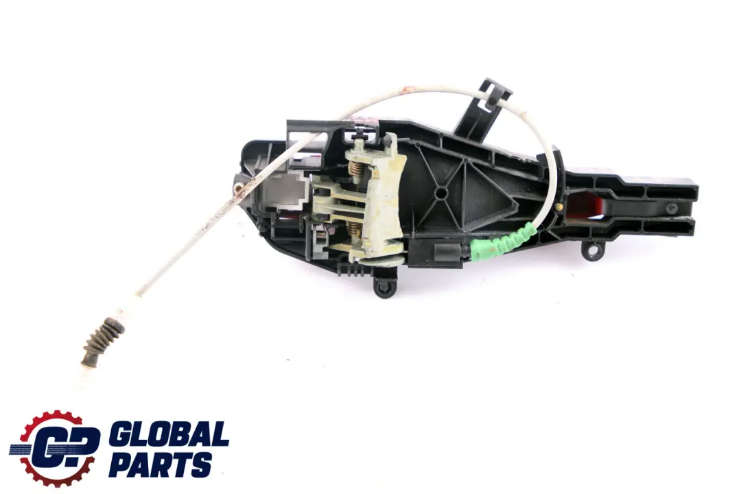 BMW 3 Series E92 E93 Front Left Grab Handle N/S Karmesinrot Crimson Red A61 - SKU rhd-7119603-KAR - Part number 7119603
