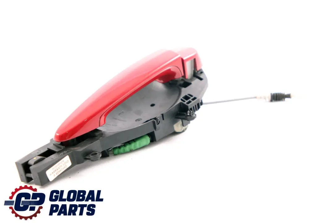BMW 3 Series E92 E93 Front Left Grab Handle N/S Karmesinrot Crimson Red A61 - SKU rhd-7119603-KAR - Part number 7119603