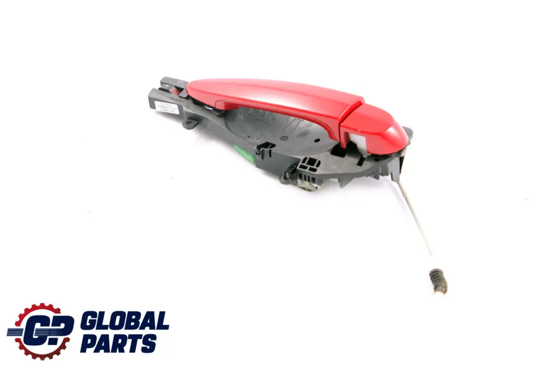 BMW 3 Series E92 E93 Front Left Grab Handle N/S Karmesinrot Crimson Red A61 - SKU rhd-7119603-KAR - Part number 7119603