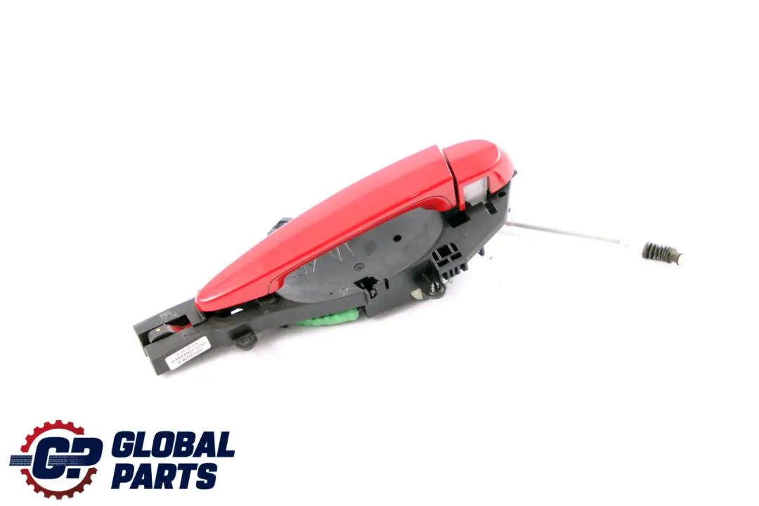 BMW 3 Series E92 E93 Front Left Grab Handle N/S Karmesinrot Crimson Red A61 - SKU rhd-7119603-KAR - Part number 7119603