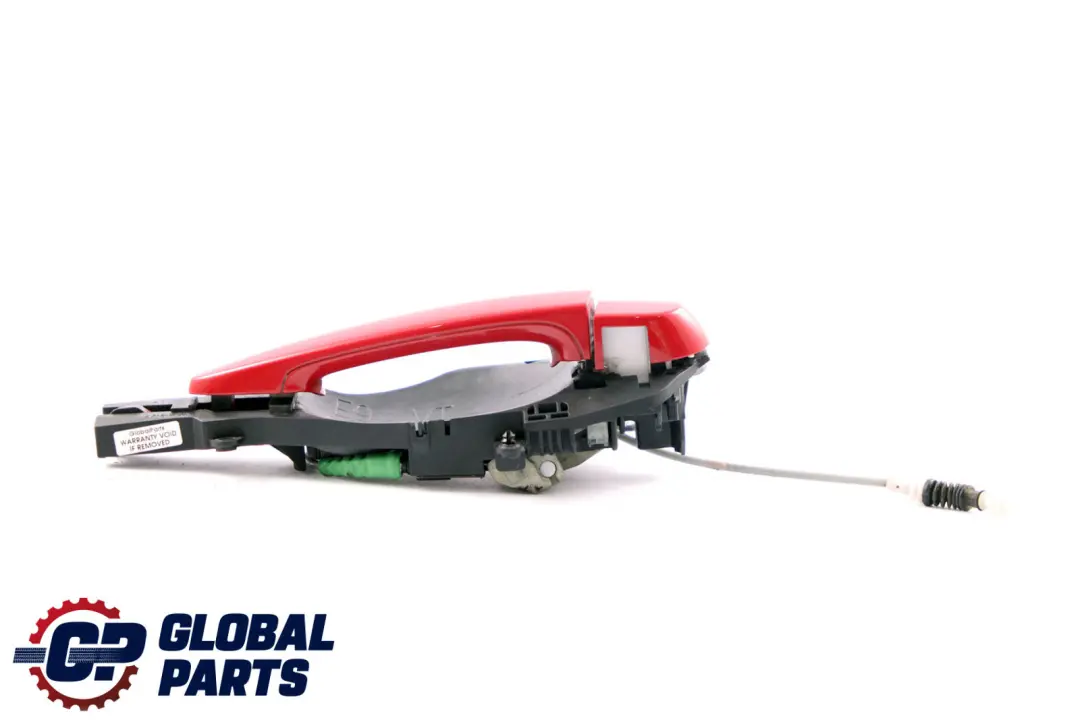 BMW 3 Series E92 E93 Front Left Grab Handle N/S Karmesinrot Crimson Red A61 - SKU rhd-7119603-KAR - Part number 7119603