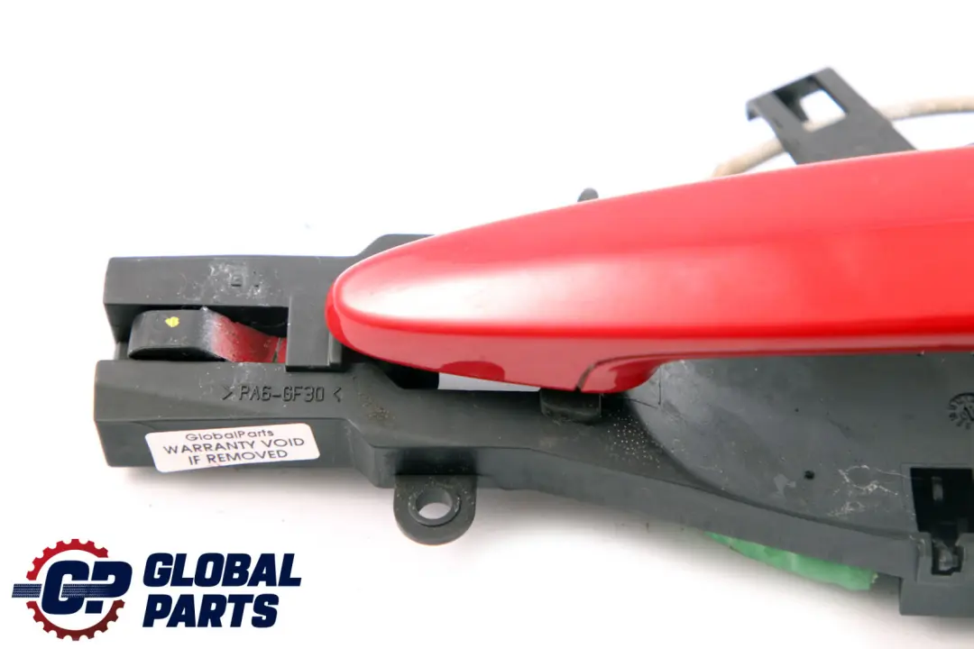 BMW 3 Series E92 E93 Front Left Grab Handle N/S Karmesinrot Crimson Red A61 - SKU rhd-7119603-KAR - Part number 7119603