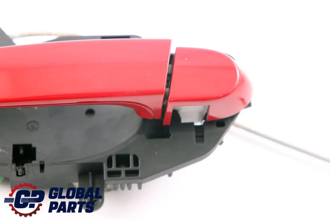 BMW 3 Series E92 E93 Front Left Grab Handle N/S Karmesinrot Crimson Red A61 - SKU rhd-7119603-KAR - Part number 7119603