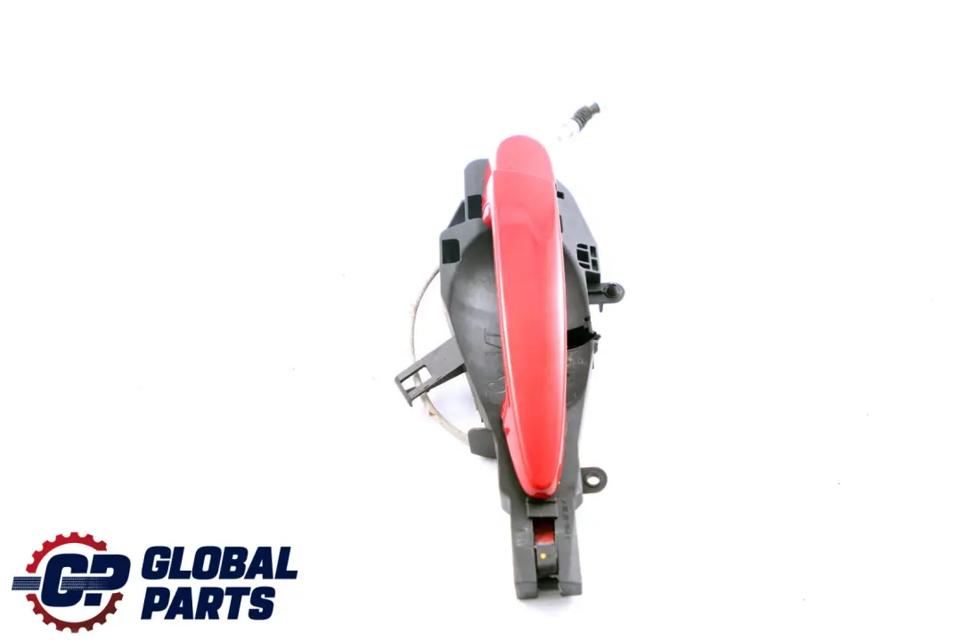 BMW 3 Series E92 E93 Front Left Grab Handle N/S Karmesinrot Crimson Red A61 - SKU rhd-7119603-KAR - Part number 7119603