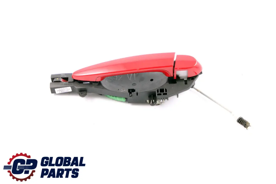 Front Left Grab Handle N/S Karmesinrot Crimson Red A61 to BMW 3 Series E92 E93 with Part number 7119603 BMW 3 Series E92 E93 Front Left Grab Handle N/S Karmesinrot Crimson Red A61 - SKU rhd-7119603-KAR - Part number 7119603