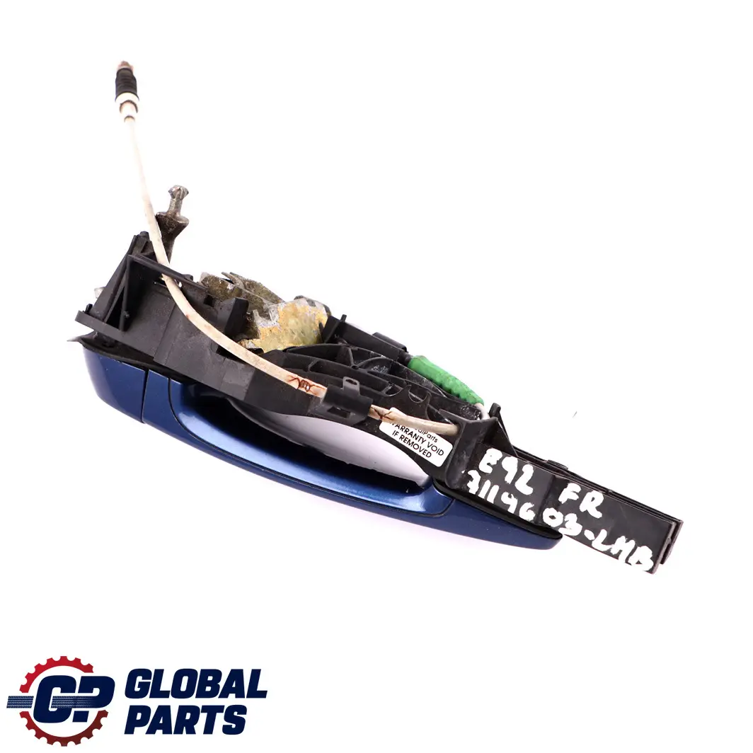Complete Right Grab Handle O/S Le Mans Blau Blue Metallic to BMW 3 Series E92 E93 with Part number 7119603 BMW 3 Series E92 E93 Complete Right Grab Handle O/S Le Mans Blau Blue Metallic - SKU rhd-7119603-LMB - Part number 7119603