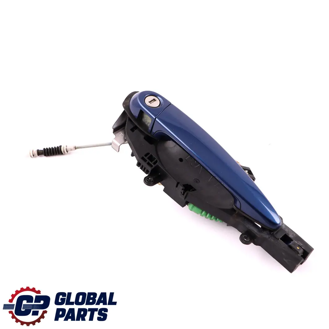 Complete Right Grab Handle O/S Le Mans Blau Blue Metallic to BMW 3 Series E92 E93 with Part number 7119603 BMW 3 Series E92 E93 Complete Right Grab Handle O/S Le Mans Blau Blue Metallic - SKU rhd-7119603-LMB - Part number 7119603