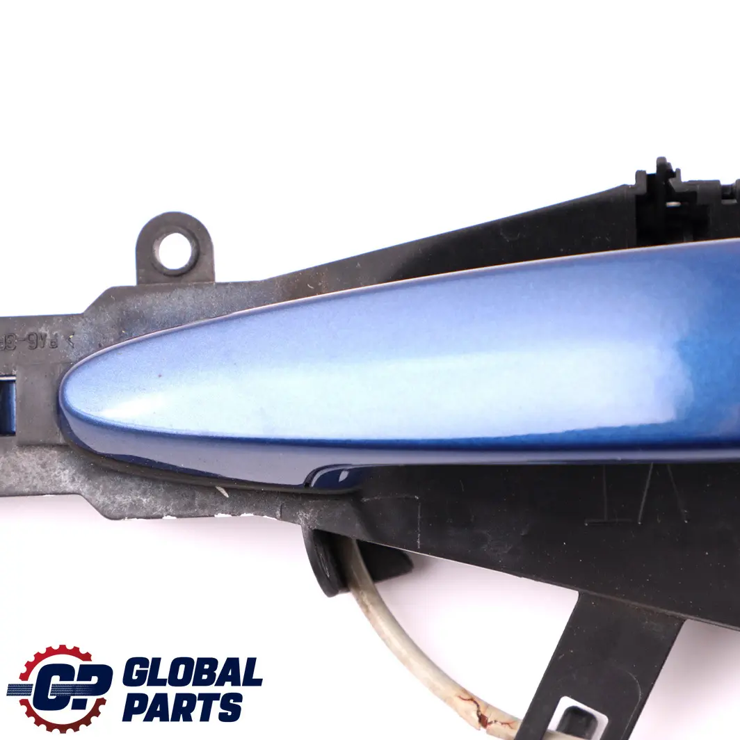 Complete Right Grab Handle O/S Le Mans Blau Blue Metallic to BMW 3 Series E92 E93 with Part number 7119603 BMW 3 Series E92 E93 Complete Right Grab Handle O/S Le Mans Blau Blue Metallic - SKU rhd-7119603-LMB - Part number 7119603