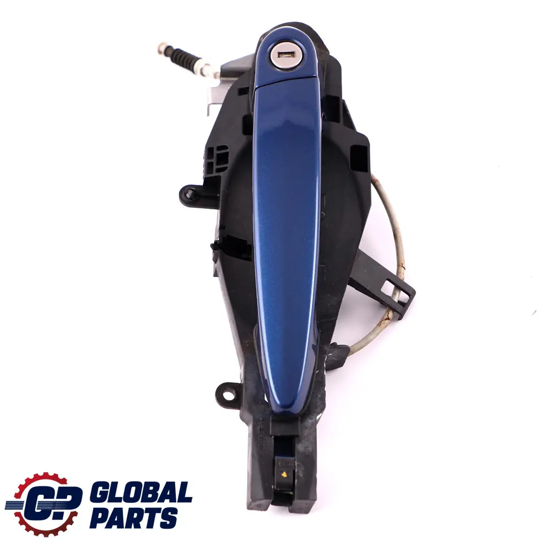 Complete Right Grab Handle O/S Le Mans Blau Blue Metallic to BMW 3 Series E92 E93 with Part number 7119603 BMW 3 Series E92 E93 Complete Right Grab Handle O/S Le Mans Blau Blue Metallic - SKU rhd-7119603-LMB - Part number 7119603