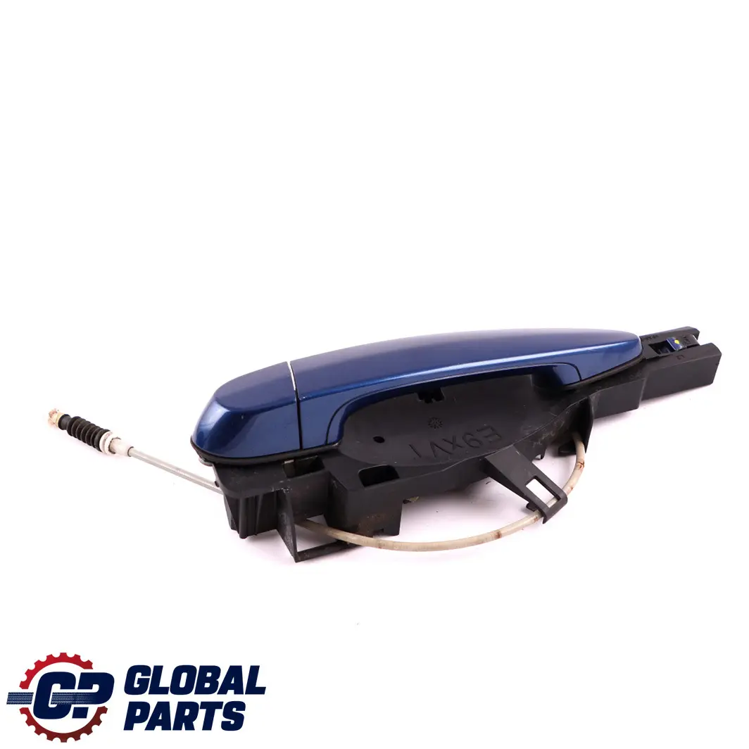 Front Left Grab Handle N/S Le Mans Blau Blue Metallic 381 to BMW 3 Series E92 E93 with Part number 7119603 BMW 3 Series E92 E93 Front Left Grab Handle N/S Le Mans Blau Blue Metallic 381 - SKU rhd-7119603-LMB1 - Part number 7119603