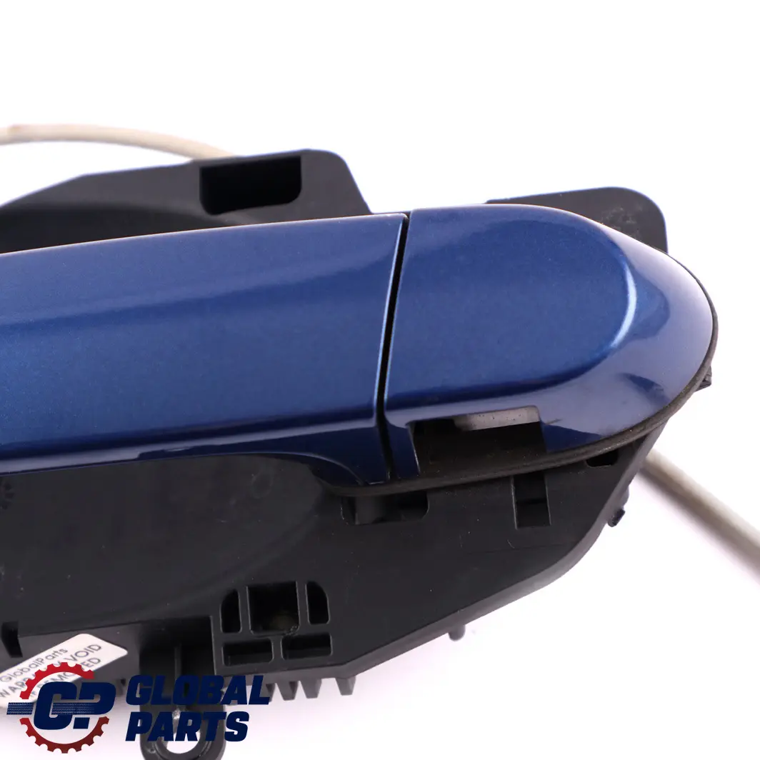 Front Left Grab Handle N/S Le Mans Blau Blue Metallic 381 to BMW 3 Series E92 E93 with Part number 7119603 BMW 3 Series E92 E93 Front Left Grab Handle N/S Le Mans Blau Blue Metallic 381 - SKU rhd-7119603-LMB1 - Part number 7119603