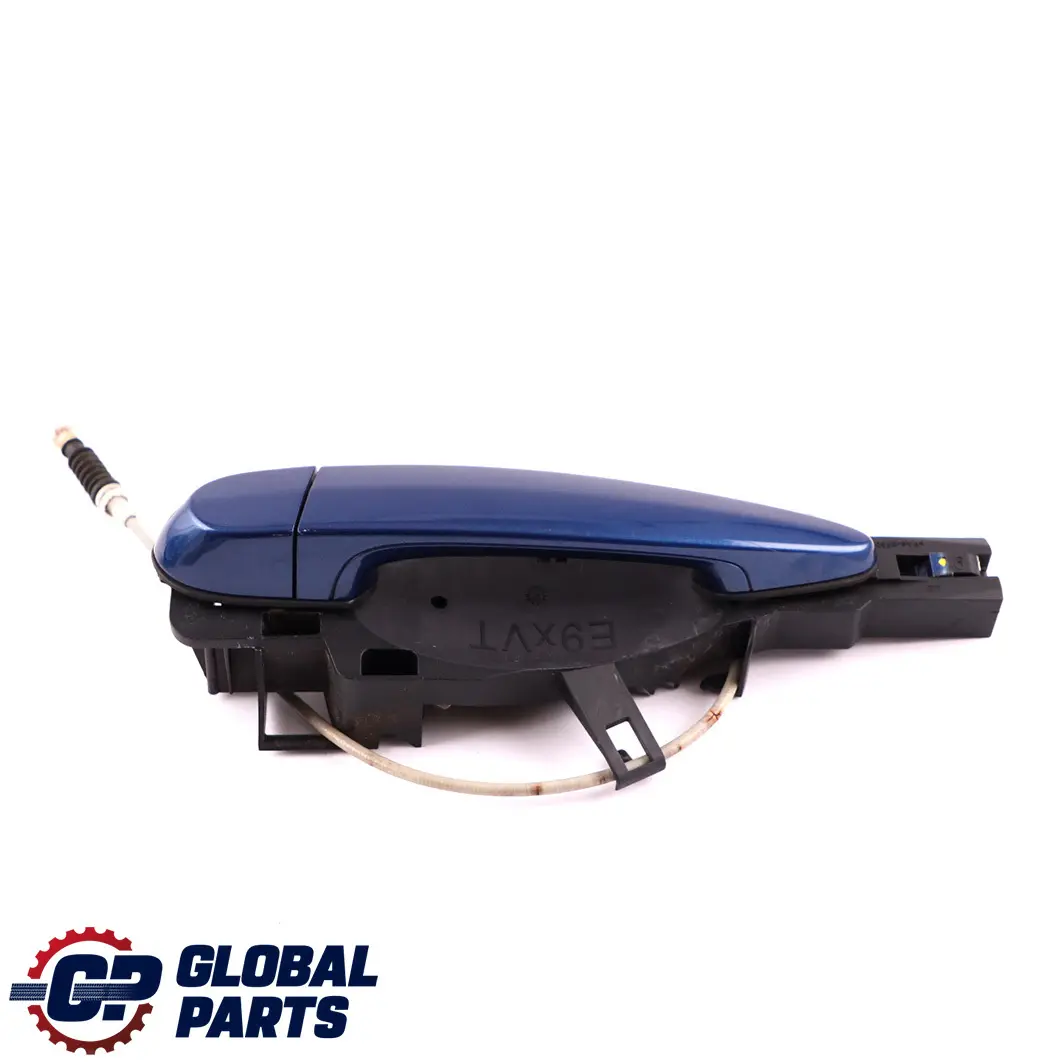 BMW 3 Series E92 E93 Front Left Grab Handle N/S Le Mans Blau Blue Metallic 381 - SKU rhd-7119603-LMB1 - Part number 7119603