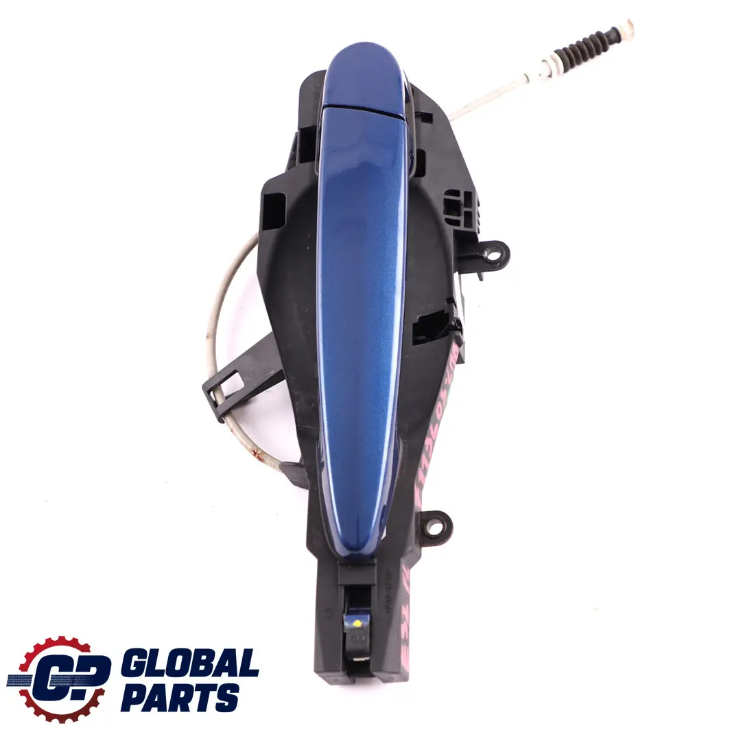 Front Left Grab Handle N/S Le Mans Blau Blue Metallic 381 to BMW 3 Series E92 E93 with Part number 7119603 BMW 3 Series E92 E93 Front Left Grab Handle N/S Le Mans Blau Blue Metallic 381 - SKU rhd-7119603-LMB1 - Part number 7119603