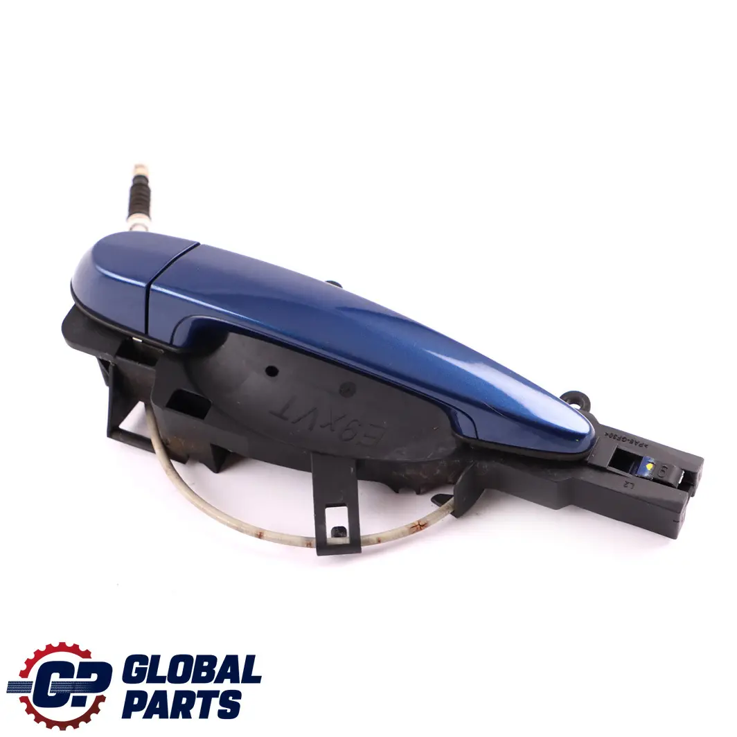 BMW 3 Series E92 E93 Front Left Grab Handle N/S Le Mans Blau Blue Metallic 381 - SKU rhd-7119603-LMB1 - Part number 7119603