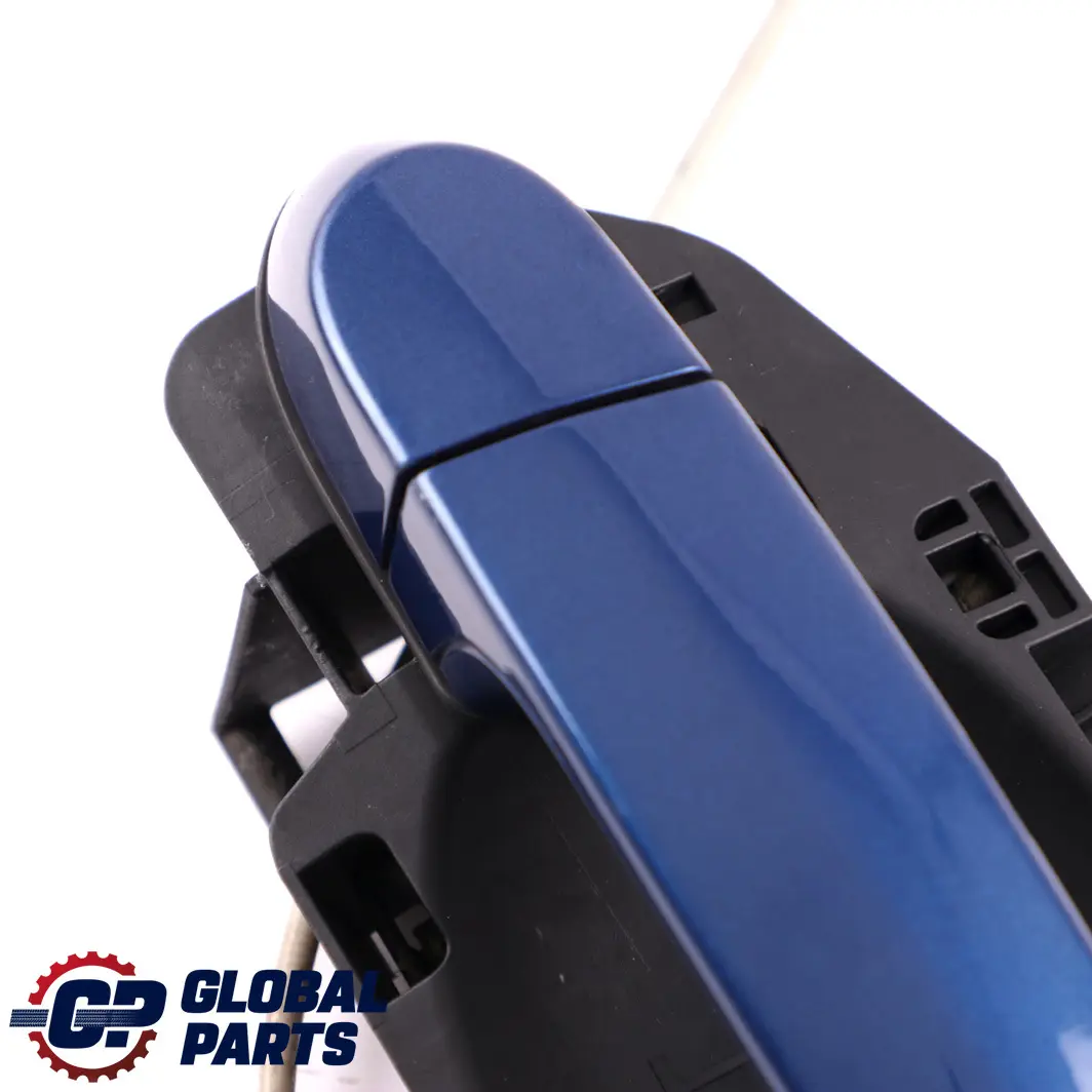 Front Left Grab Handle N/S Le Mans Blau Blue Metallic 381 to BMW 3 Series E92 E93 with Part number 7119603 BMW 3 Series E92 E93 Front Left Grab Handle N/S Le Mans Blau Blue Metallic 381 - SKU rhd-7119603-LMB1 - Part number 7119603