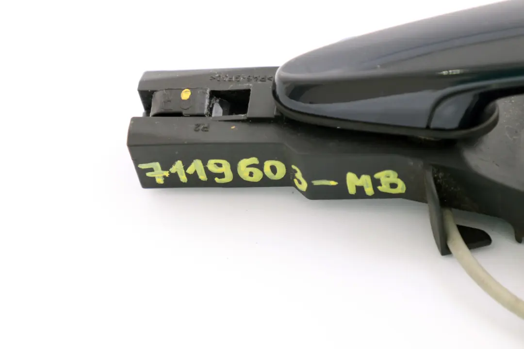 Front Right Door Grab Handle O/S Monacoblau Monaco Blue to BMW 3 Series E92 E93 with Part number 7119603 BMW 3 Series E92 E93 Front Right Door Grab Handle O/S Monacoblau Monaco Blue - SKU rhd-7119603-MB - Part number 7119603