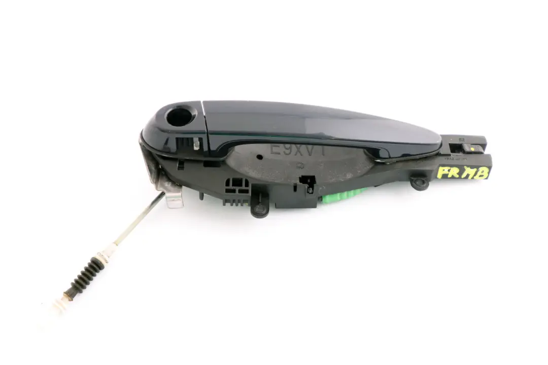 BMW 3 Series E92 E93 Front Right Door Grab Handle O/S Monacoblau Monaco Blue - SKU rhd-7119603-MB - Part number 7119603