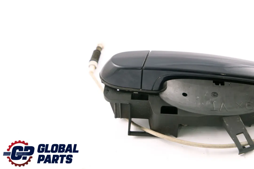 Complete Left Grab Handle N/S Monacoblau Monacoblau Blue to BMW 3 Series E92 E93 with Part number 7119603 BMW 3 Series E92 E93 Complete Left Grab Handle N/S Monacoblau Monacoblau Blue - SKU rhd-7119603-MB1 - Part number 7119603