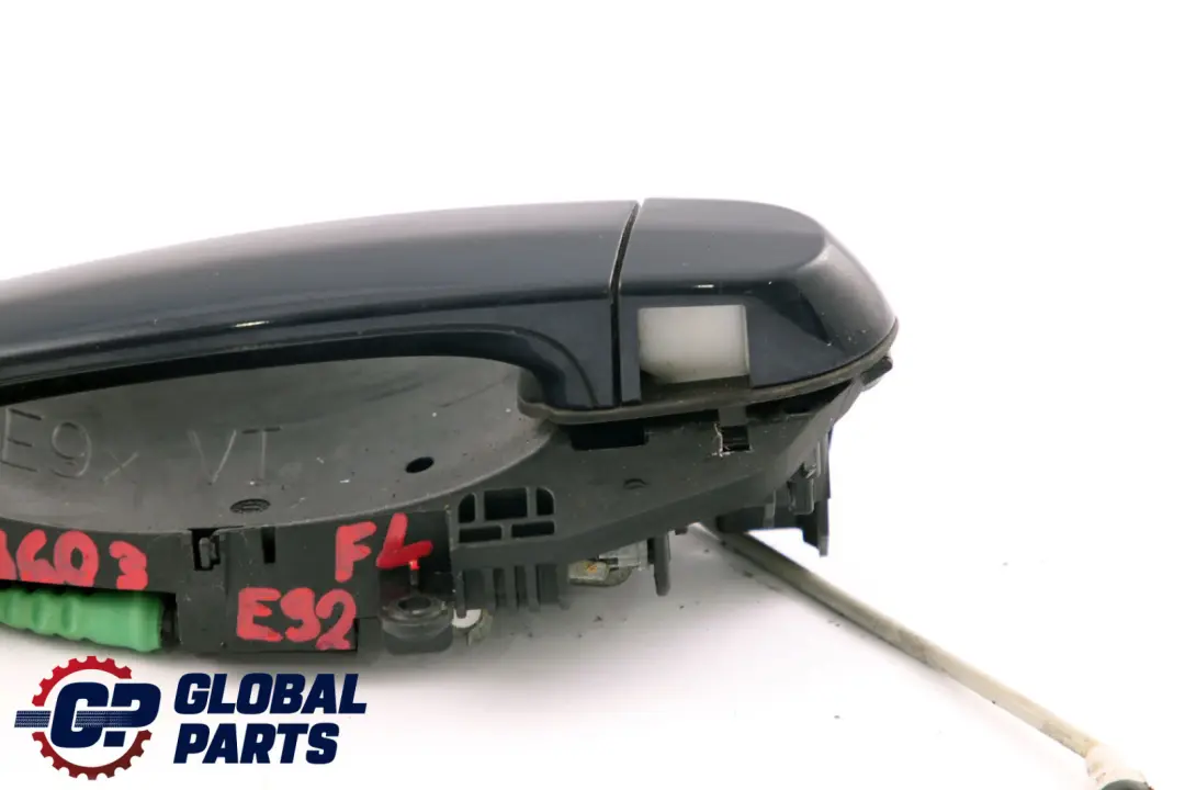 Complete Left Grab Handle N/S Monacoblau Monacoblau Blue to BMW 3 Series E92 E93 with Part number 7119603 BMW 3 Series E92 E93 Complete Left Grab Handle N/S Monacoblau Monacoblau Blue - SKU rhd-7119603-MB1 - Part number 7119603