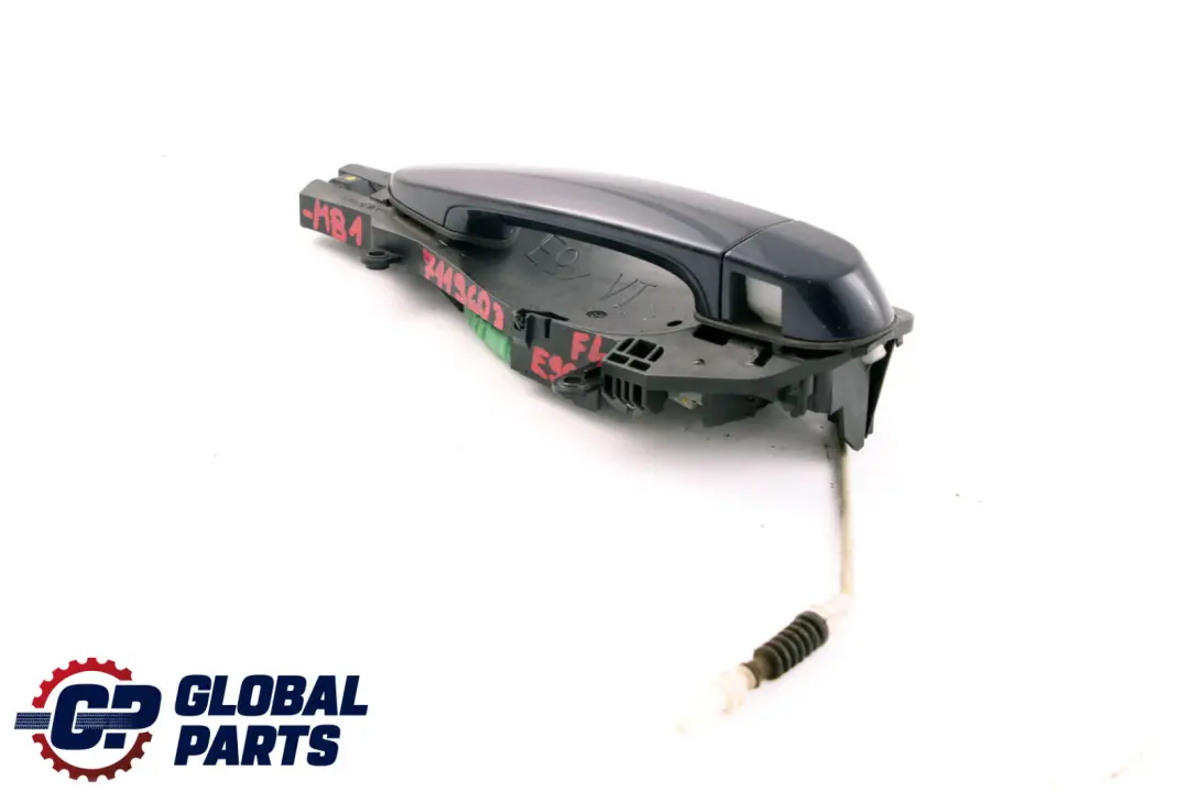 Complete Left Grab Handle N/S Monacoblau Monacoblau Blue to BMW 3 Series E92 E93 with Part number 7119603 BMW 3 Series E92 E93 Complete Left Grab Handle N/S Monacoblau Monacoblau Blue - SKU rhd-7119603-MB1 - Part number 7119603