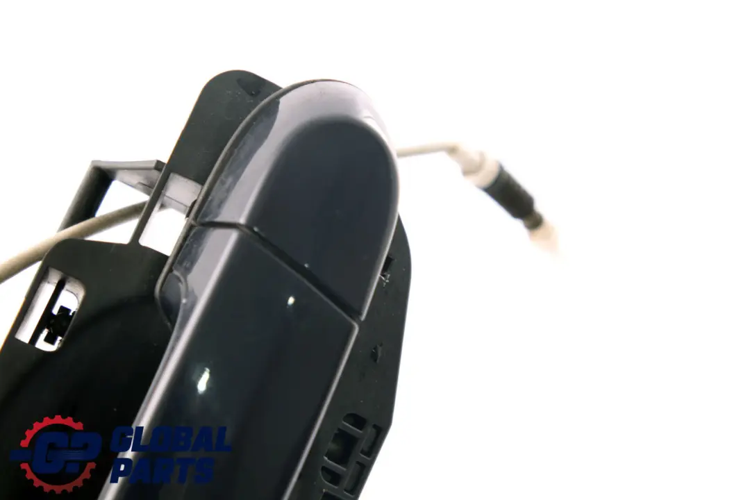 Complete Left Grab Handle N/S Monacoblau Monacoblau Blue to BMW 3 Series E92 E93 with Part number 7119603 BMW 3 Series E92 E93 Complete Left Grab Handle N/S Monacoblau Monacoblau Blue - SKU rhd-7119603-MB1 - Part number 7119603