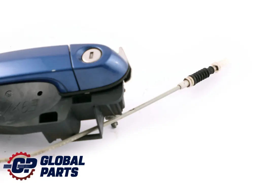 Complete Front Right Grab Handle O/S Montegoblau Blue to BMW 3 Series E92 E93 with Part number 7059971 BMW 3 Series E92 E93 Complete Front Right Grab Handle O/S Montegoblau Blue - SKU rhd-7119603-MTB - Part number 7059971