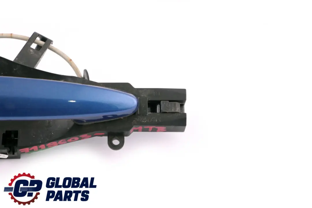 Complete Front Right Grab Handle O/S Montegoblau Blue to BMW 3 Series E92 E93 with Part number 7059971 BMW 3 Series E92 E93 Complete Front Right Grab Handle O/S Montegoblau Blue - SKU rhd-7119603-MTB - Part number 7059971